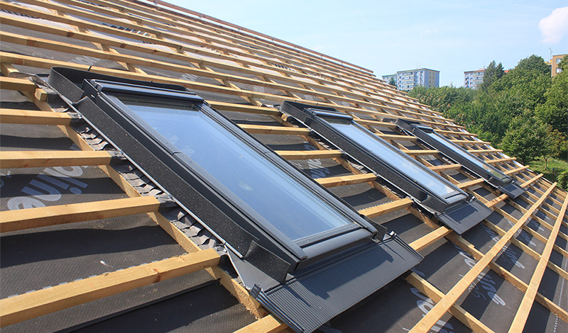 Pose Velux - Couvreur - Ferblantier - Neuchâtel